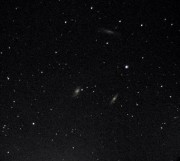Галактики М65, М66, 3628.  9х32 сек.<br />Canon A540, телескоп F30070M