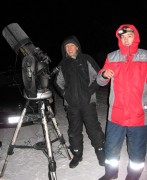 Женя, Дима и 200 мм Максутов