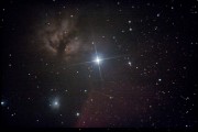 &quot;след танка&quot; NGC2024 . Orion<br />SW8EQ5