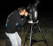 Celestron CPC 800 и его счастливый обладатель
